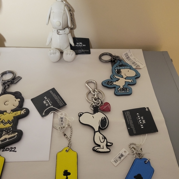 Coach Keychain - Picture 9 of 9